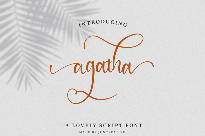 Agatha Font