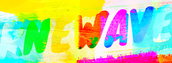 Knewave Font poster
