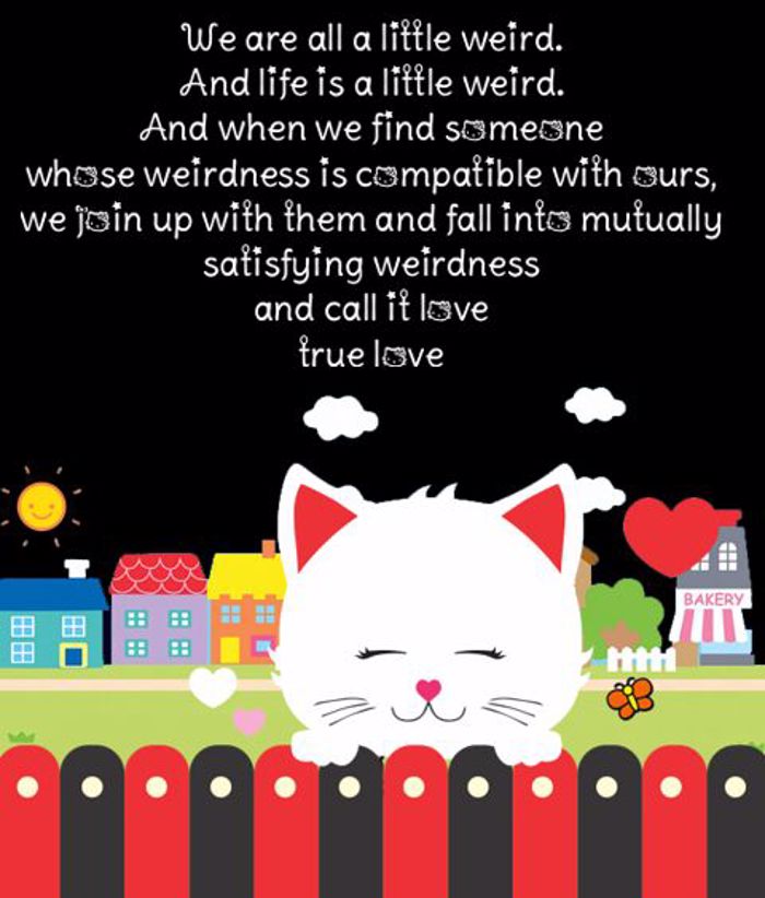Pussy Cat Font poster