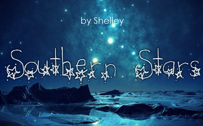 Southern Stars Font poster