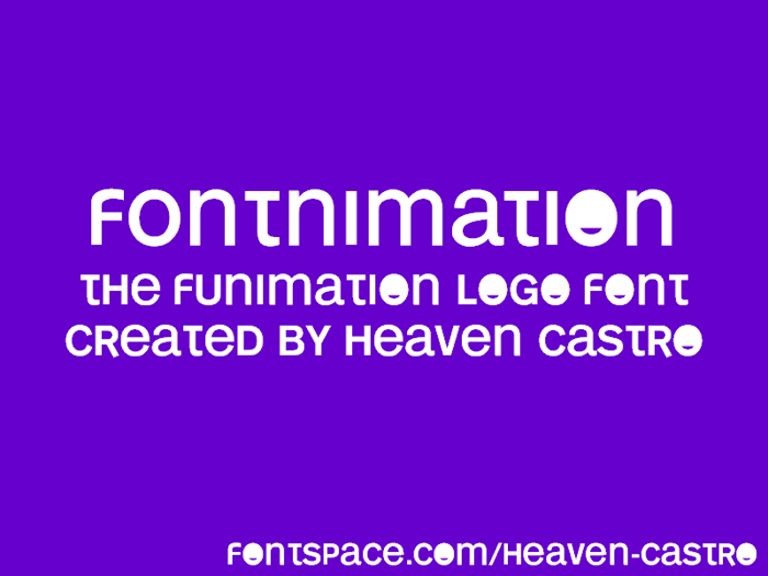 FONTnimation Font poster