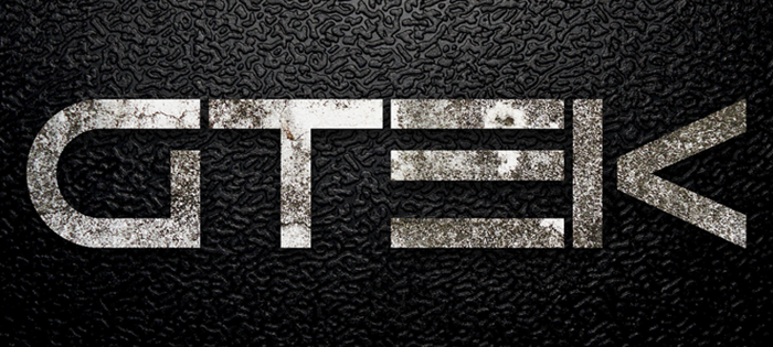Gtek Nova Font poster