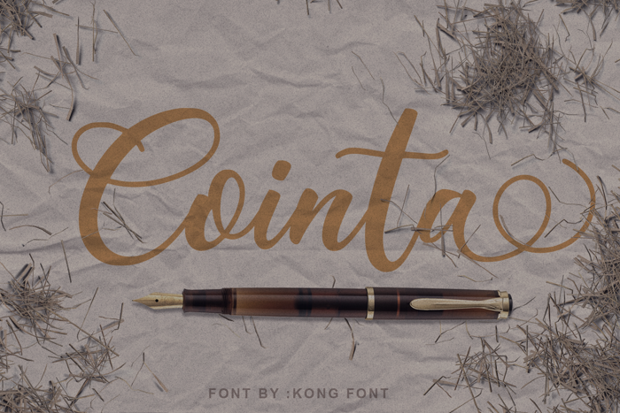 Cointa Font poster