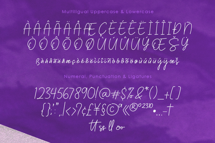 Palmeyra Font poster