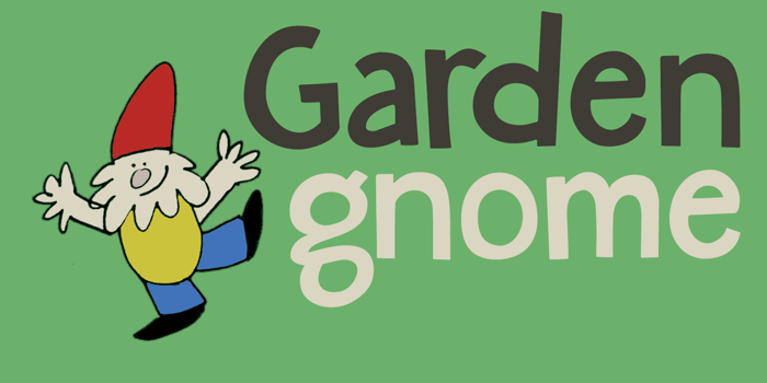 DK Garden Gnome Font poster