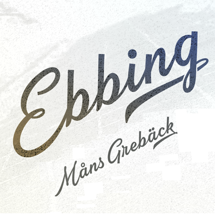 Ebbing Font poster