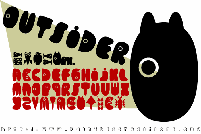 Outsider poster