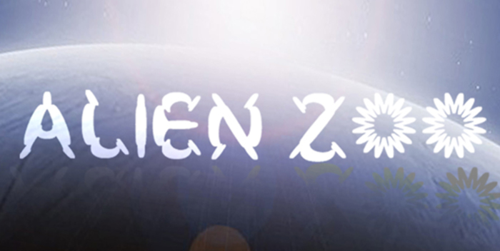 Alien Zoo Demo Font poster