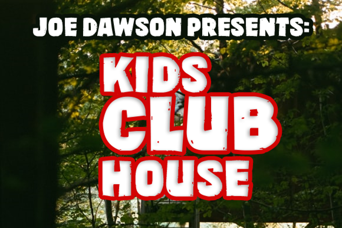 Kids Club House Font poster