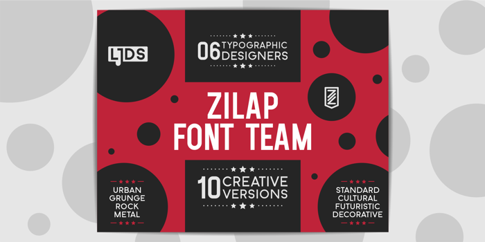 Zilap Font Team