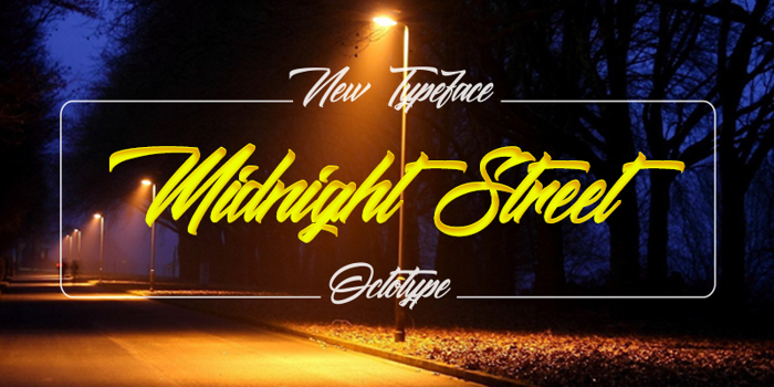 Midnight Street poster