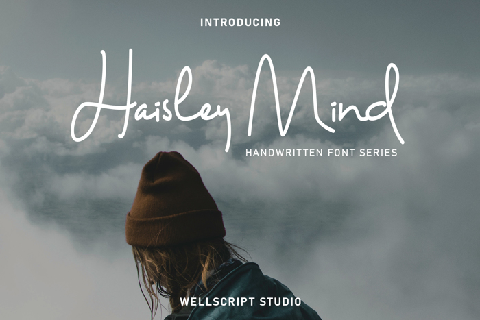 Haisley Mind Font poster