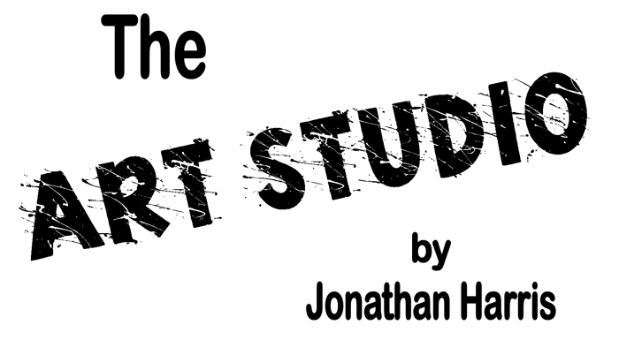 Art Studio Font poster