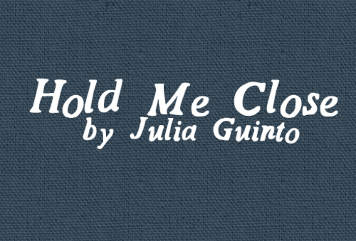HoldMeClose Font poster