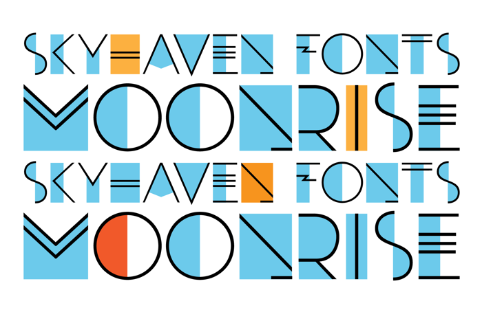Moonrise Font