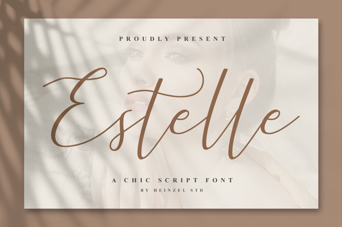 Estelle Font poster