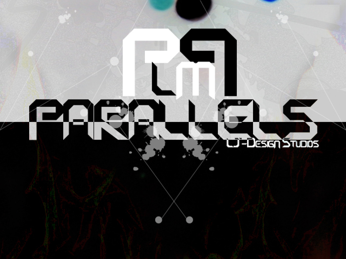 Parallels - LJ-Design Studios Font poster
