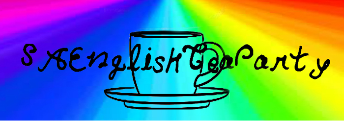 SAEnglishTeaParty Font