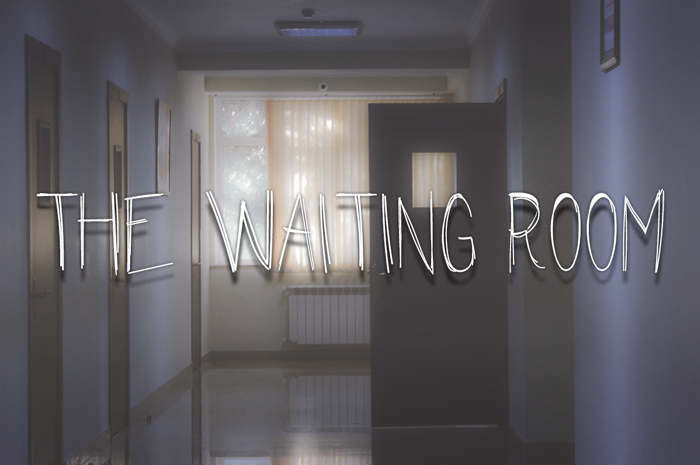 The Waiting Room Font poster