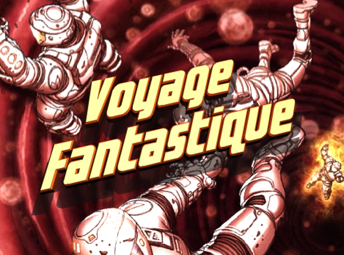 Voyage Fantastique Font poster