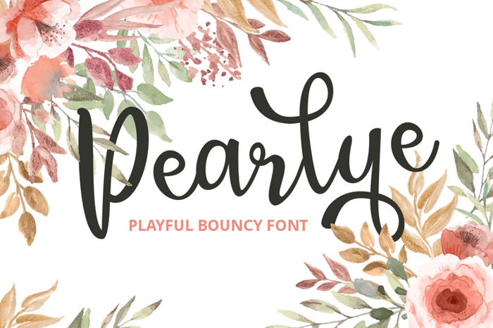 Pearlye Font