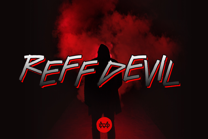 Reff Devil Font