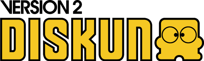 Diskun Font poster