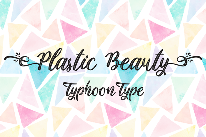 Plastic Beauty poster