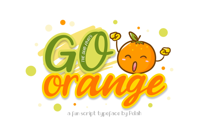 Go Orange Font