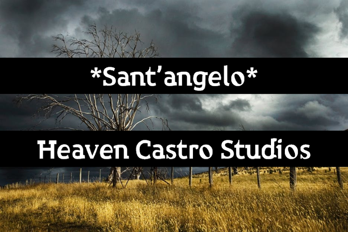 Sant'angelo Font poster