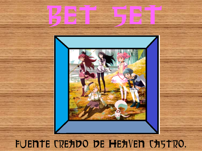 MSMM BET SET Font poster