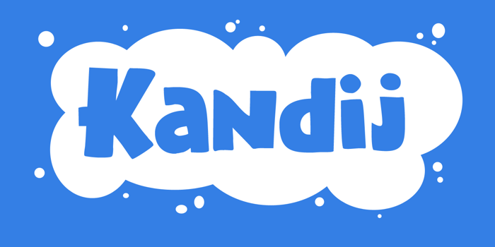 Kandij DEMO Font poster