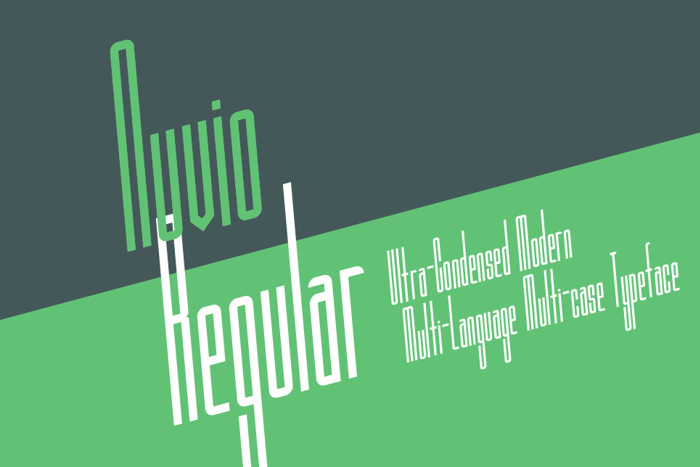 Nuvio Demo Font poster