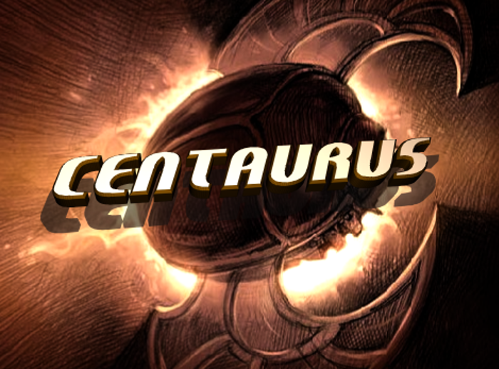 Centaurus Font poster