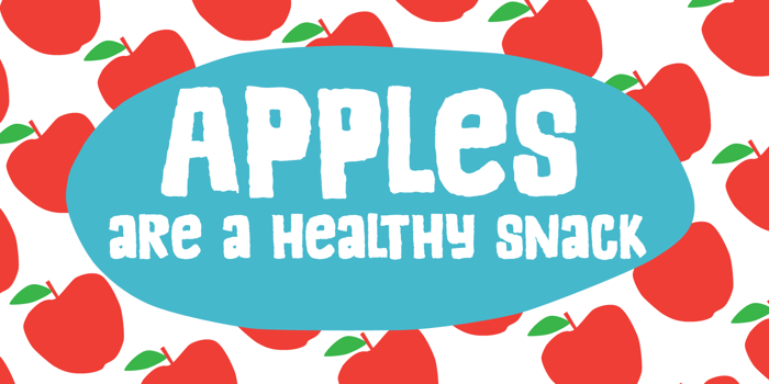 DK Appelstroop Font poster