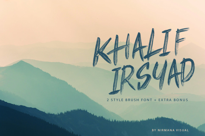 Khalif Irsyad Font