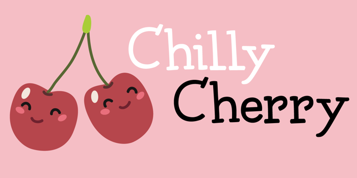Chilly Cherry DEMO Font poster