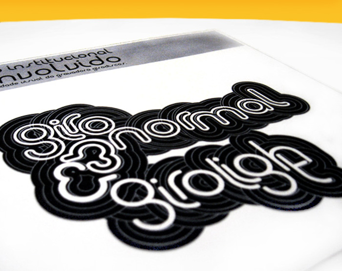 Giro Font poster