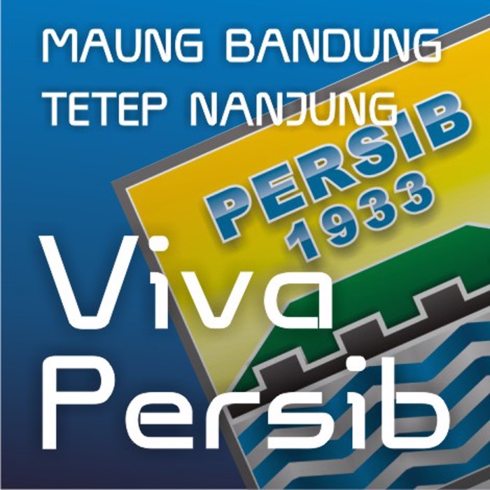 Viva Persib Font poster