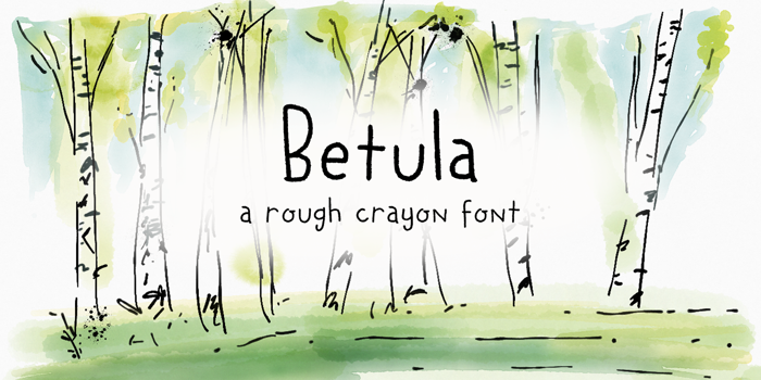 DK Betula Font