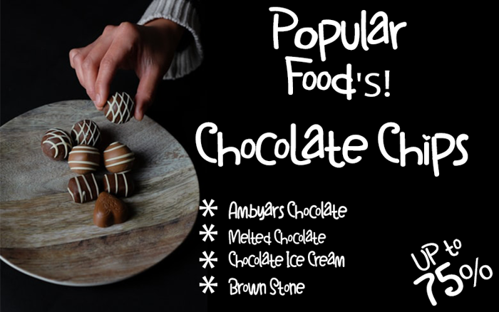 ChocoLate Chips Font poster