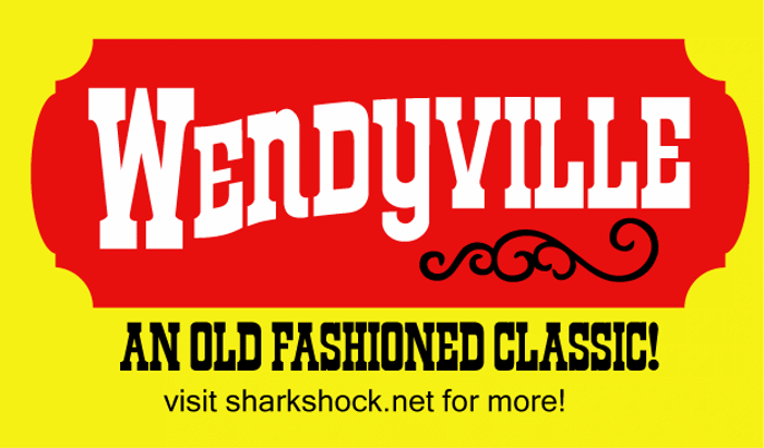Wendyville Font poster