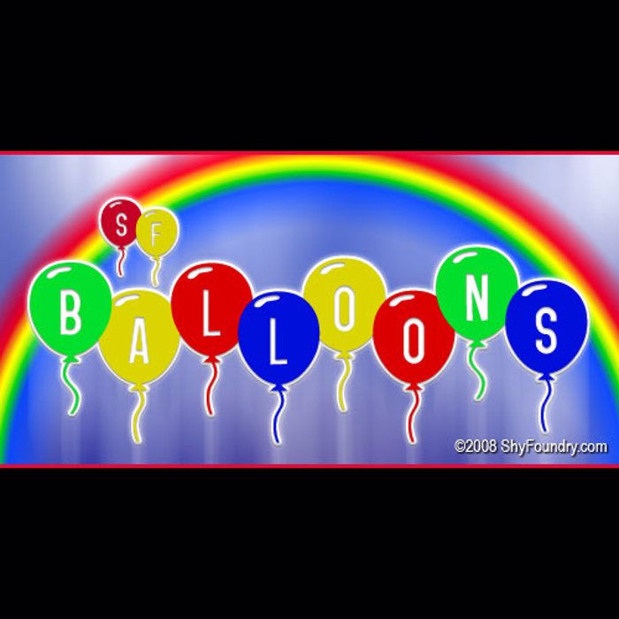 SF Balloons poster