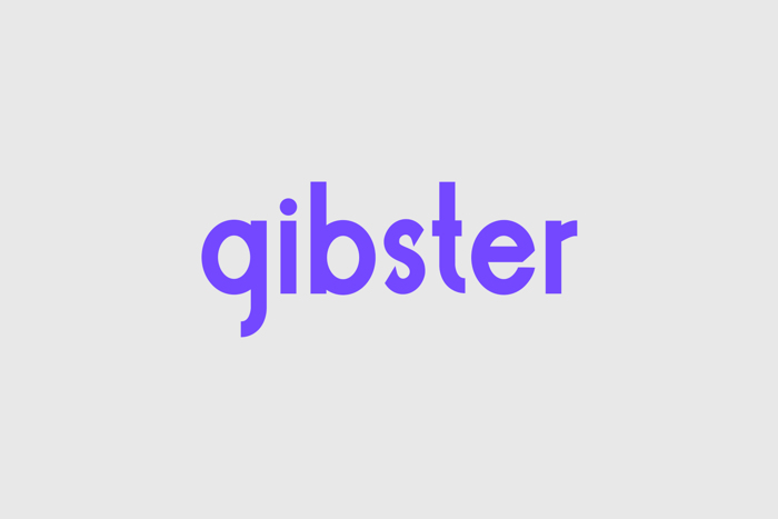 gibster Font poster