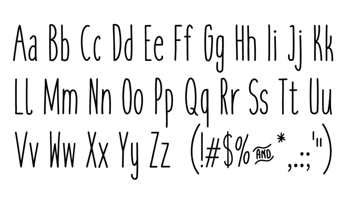 Cookies and milk Font poster