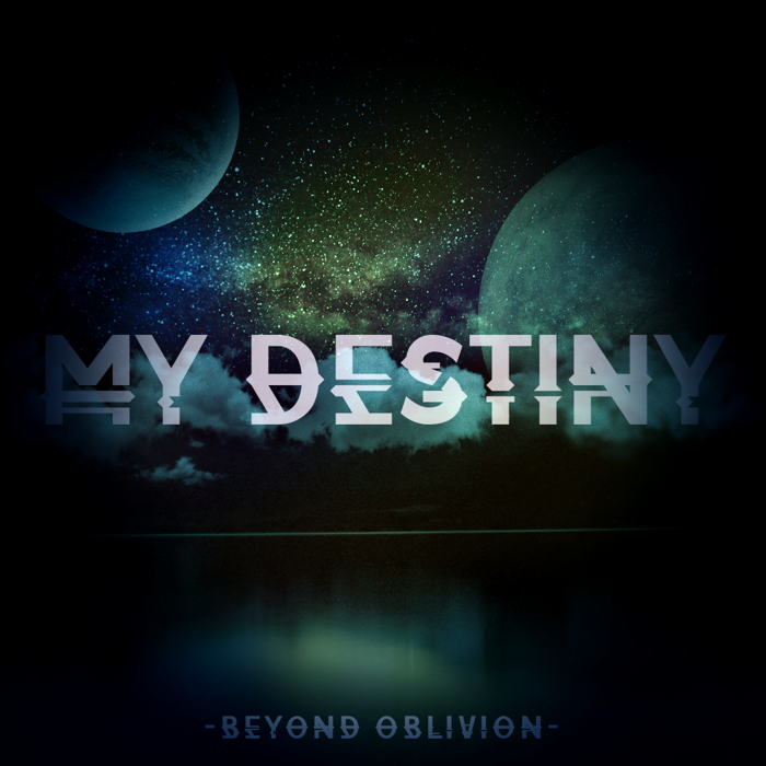 Beyond Oblivion Font poster