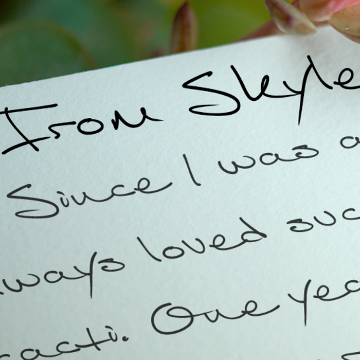 From Skyler Font poster