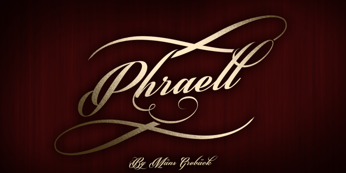 Phraell poster