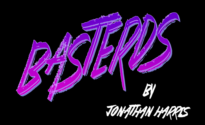 Basterds Font poster