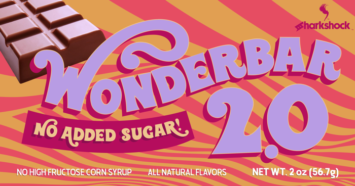 Wonderbar 2.0 Font poster